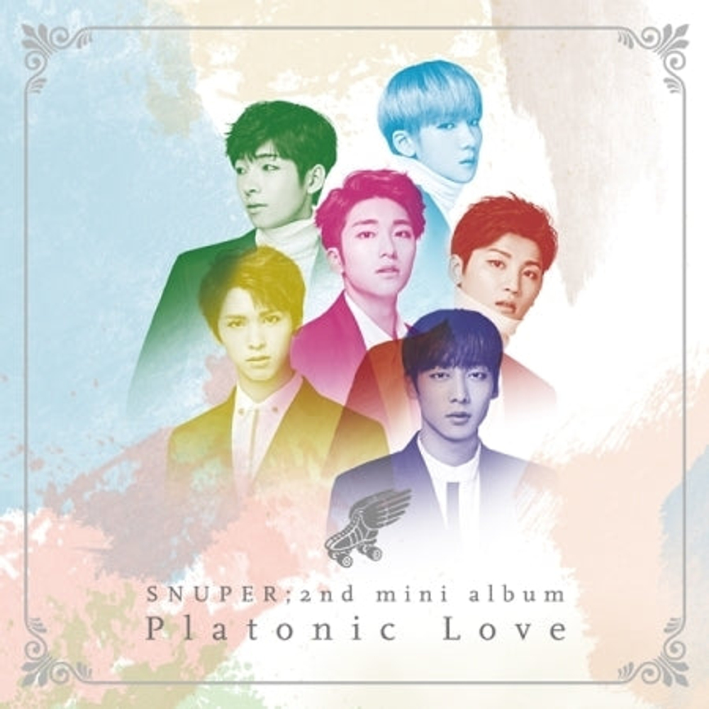 Альбом SNUPER - PLATONIC LOVE 2nd Mini Album