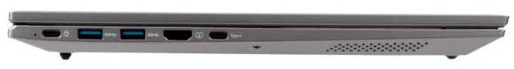 Ноутбук  Irbis 17NBP4502_G2 17.3 ", Core i7, 16 Гб RAM, 1 Тб SSD, Iris Xe Graphics, Серый