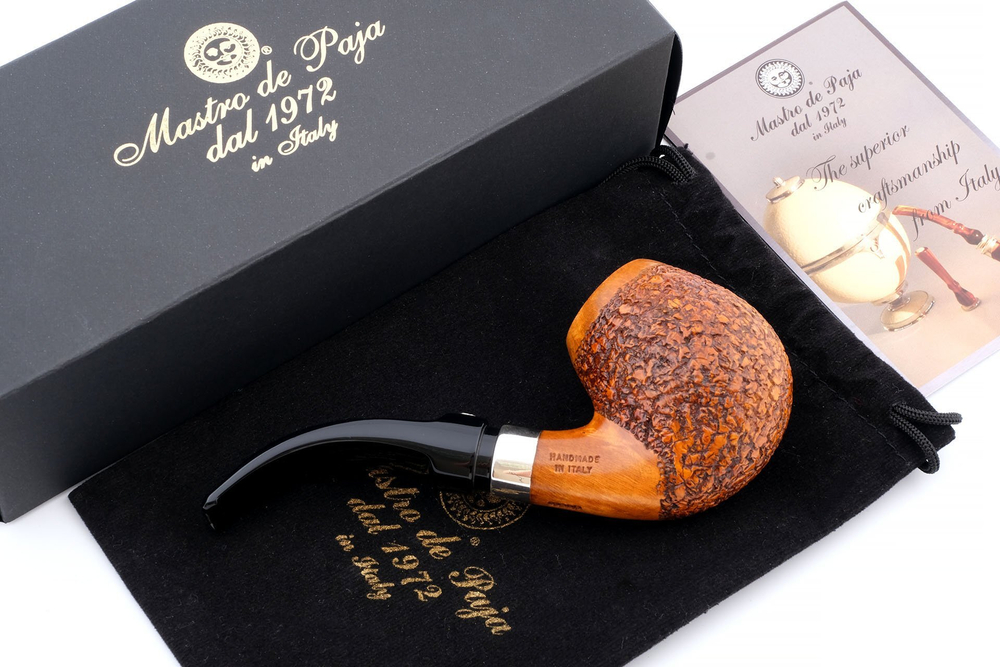Курительная трубка Mastro De Paja Ciocco 1972 Unica Rustic, M452-1