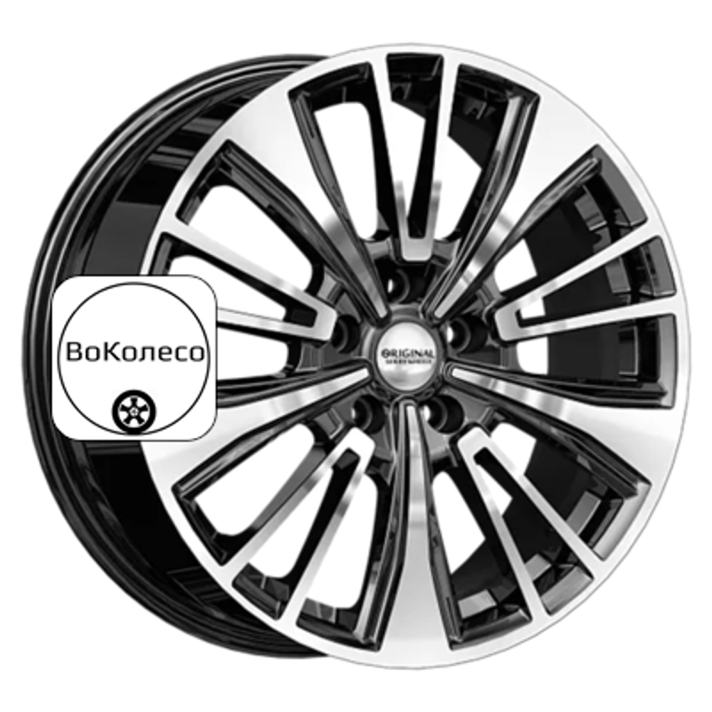 7,5x18/5x114,3 ET39 D60,1 KL-1060 (Lexus NX_AZI) Алмаз SKAD Original