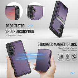 Чехол CaseMe Cardholder 2 in 1 Samsung Galaxy S25 FE