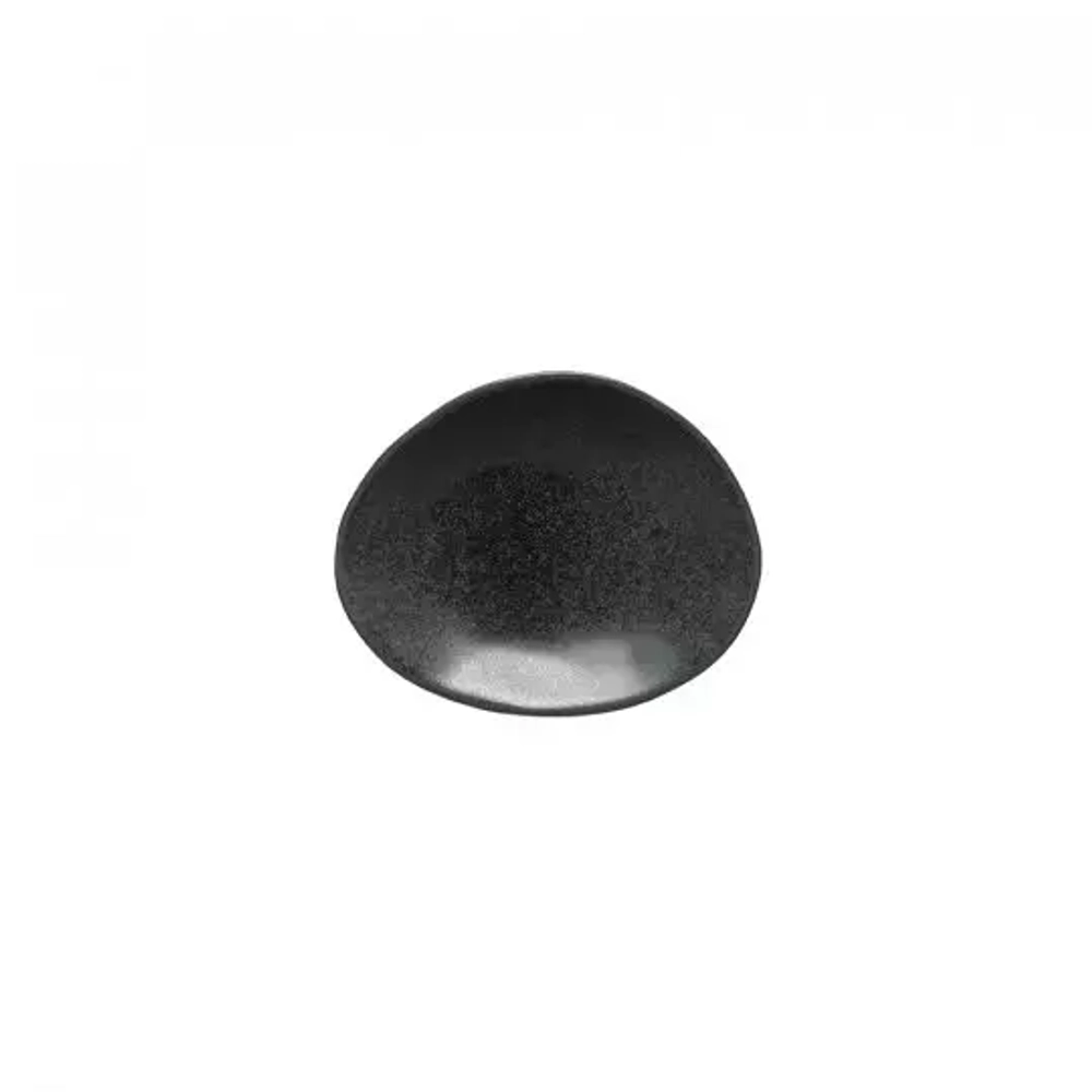 Тарелка 12х15см Costa Nova Livia черная