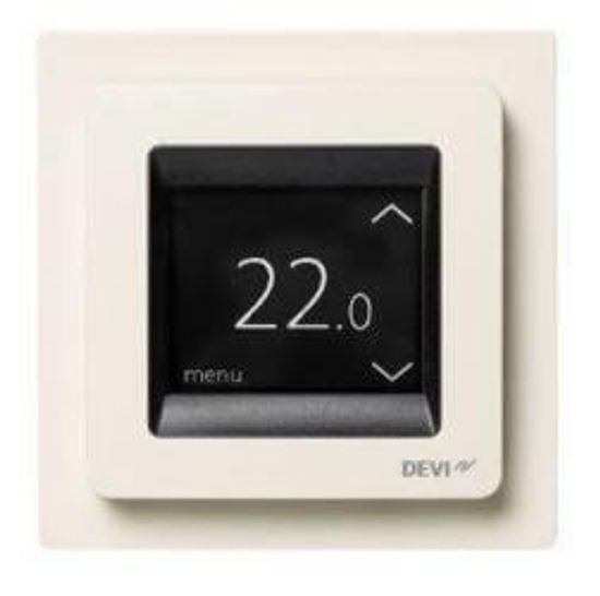 Терморегулятор Devi DEVIreg Touch White (белый) 140F1064
