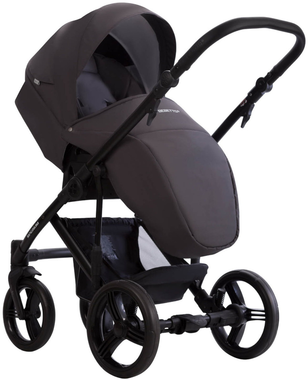 Детская коляска Bebetto Magnum Light 3 в 1 с автокреслом Avionaut Cosmo 03 т.серый