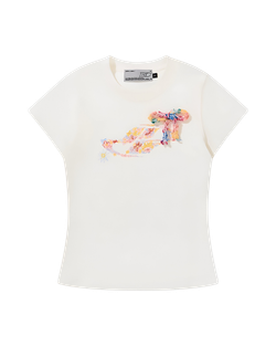 Женская футболка HARSHandCRUEL WMNS "Flowers" Crop Tee