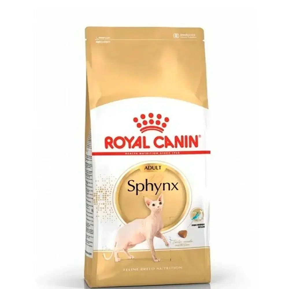 Сухой корм для кошек Royal Canin Sphynx породы Сфинкс 2кг