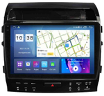 Магнитола для Toyota Land Cruiser 200 2007-2015 (климат на ШГУ) - Parafar PF381HighRN2K на Android 13, QLED+2K, ТОП процессор, 4Гб+32Гб, CarPlay, 4G SIM-слот