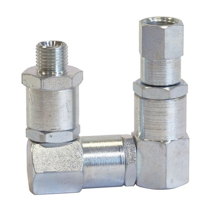 Тройное, Z-образное, шарнирное соединение 1/4", GARTEC (Италия)