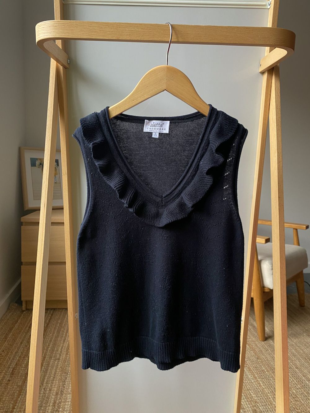 Жилет из хлопка Aletta, 128