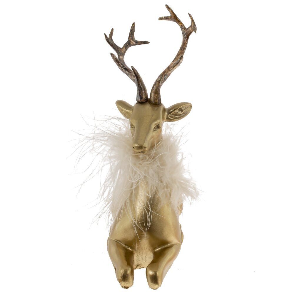 GAEM Фигурка декоративная "Олень", L16 W13 H18 см