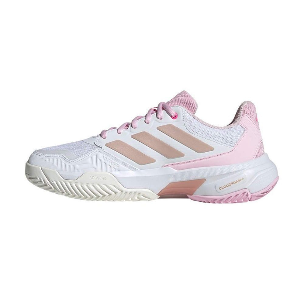 Кроссовки для тенниса Женские ADIDAS COURTJAM CONTROL 3 для всех покрытий