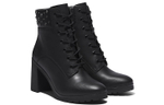 Timberland Allington Heeled 6 Mid Calf Boots Women"s Black