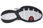 Кроссовки Nike Air Monarch 4 White Black-Varsity Red