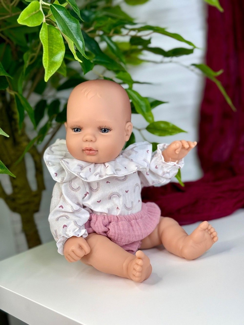 Кукла Berjuan виниловая 30см Baby (506)