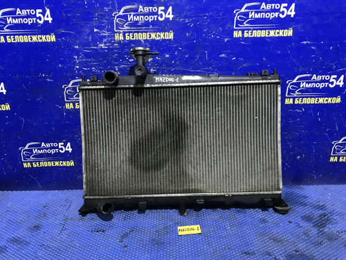 Радиатор двигателя MAZDA MAZDA6 2003