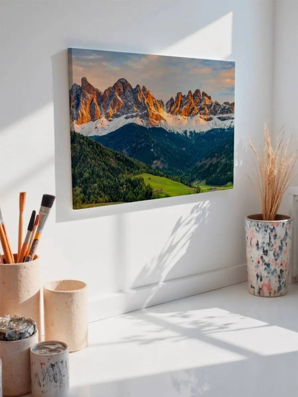 Картина на стену 40 X 50 Горы