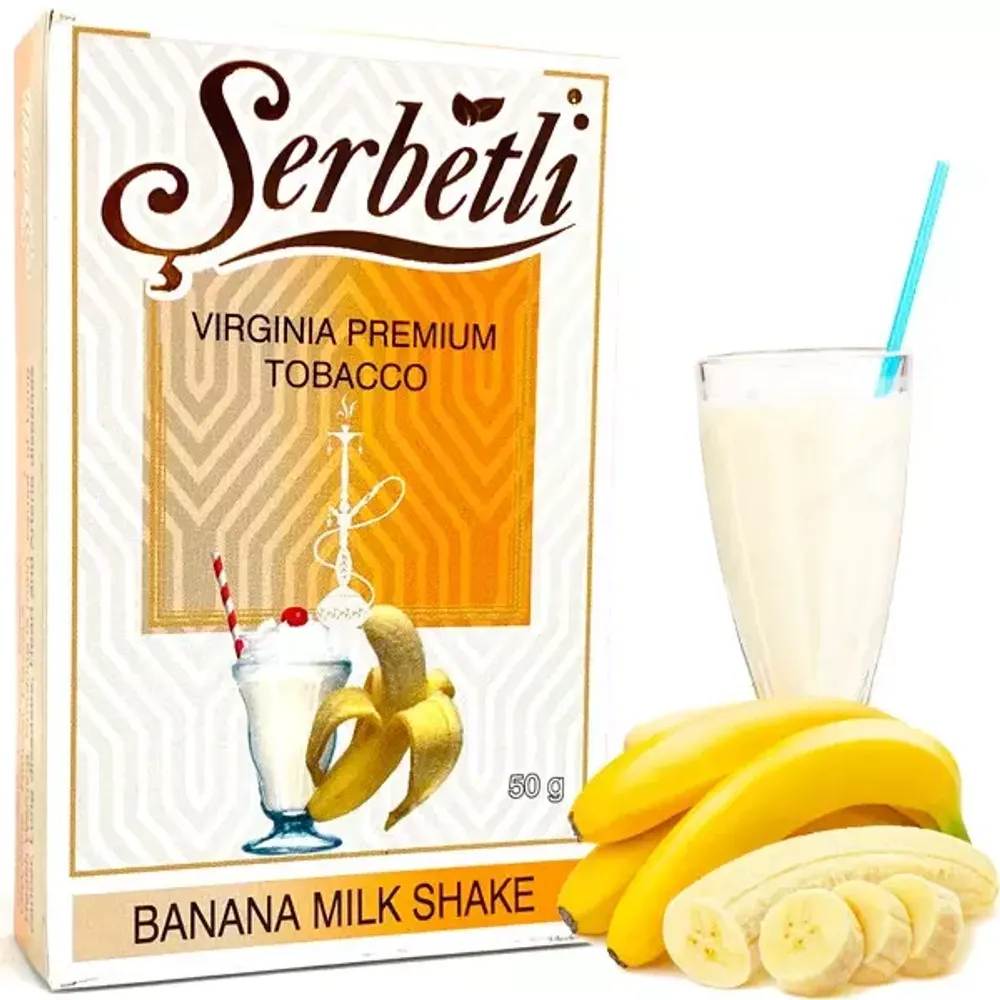 Serbetli - Banana Milkshake (50g)