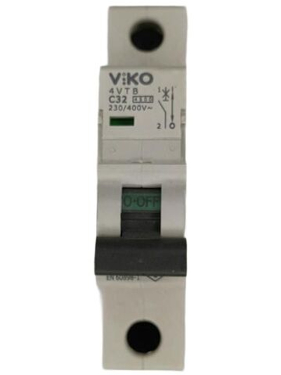 Автоматический выключатель VIKO 1P 32A тип C