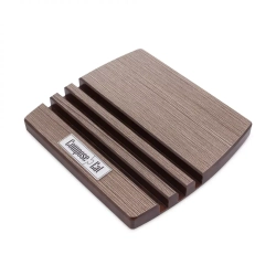 Набор разделочных досок на подставке 3шт ComposeEat Fashion порфир кремовый