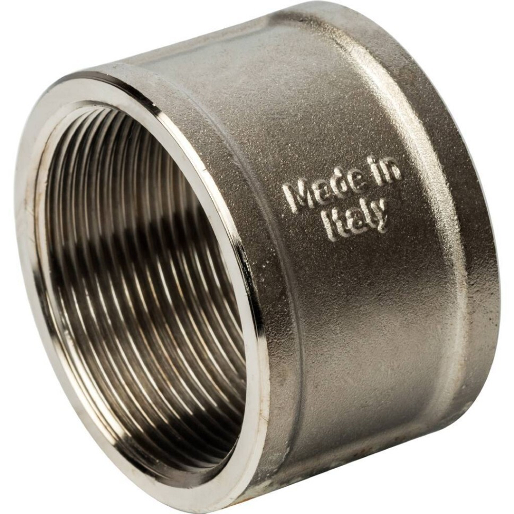 Муфта ВВ никелированная 2" STOUT