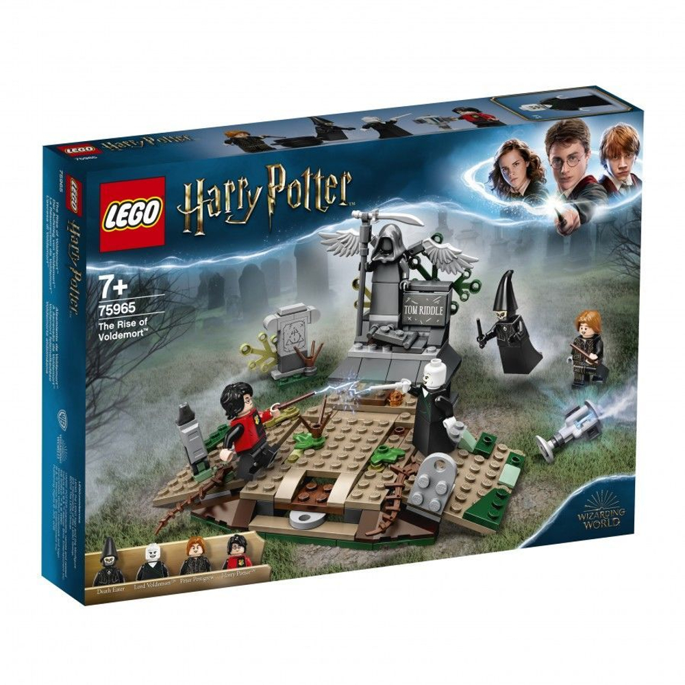 LEGO Harry Potter: Возвращение Лорда Волан-де-Морта 75965 — The Rise of Voldemort — Лего Гарри Поттер