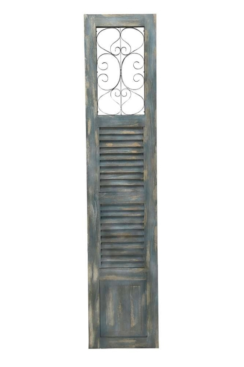 Декор "Античная дверь" 33x2xH153см Дерево,металл