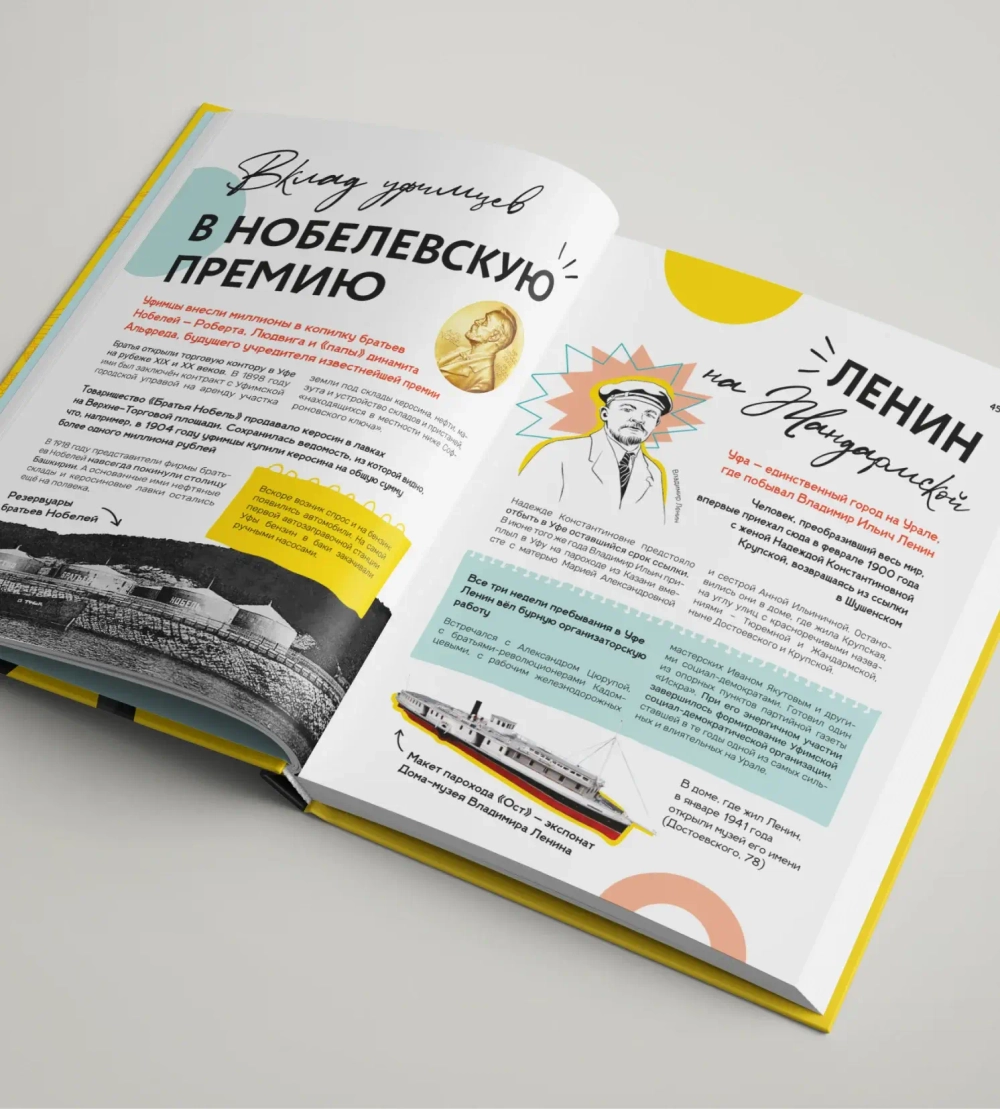 УФА: Удивительные Факты и Артефакты