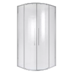 Душевой уголок Niagara Nova NG-3626-34 90х90 стекло шиншилла/профиль хром