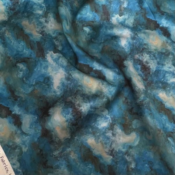 МОРСКАЯ ПУЧИНА - 100% ХЛОПОК 2