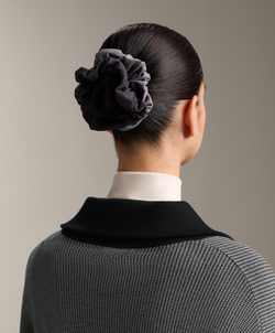 OYSHO Две большие резинки для волос, сиреневый