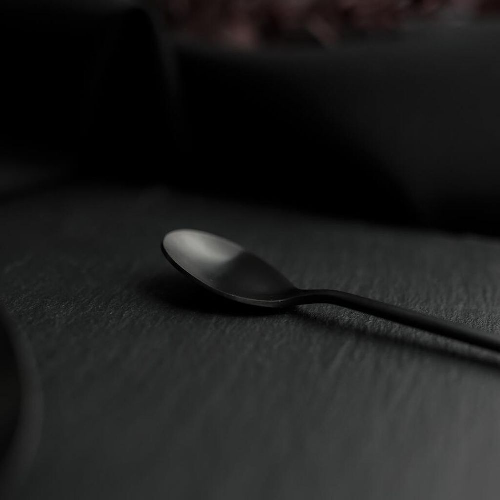 Ложка кофейная 11,5 см Black Sapporo P.L. - Davinci [12]