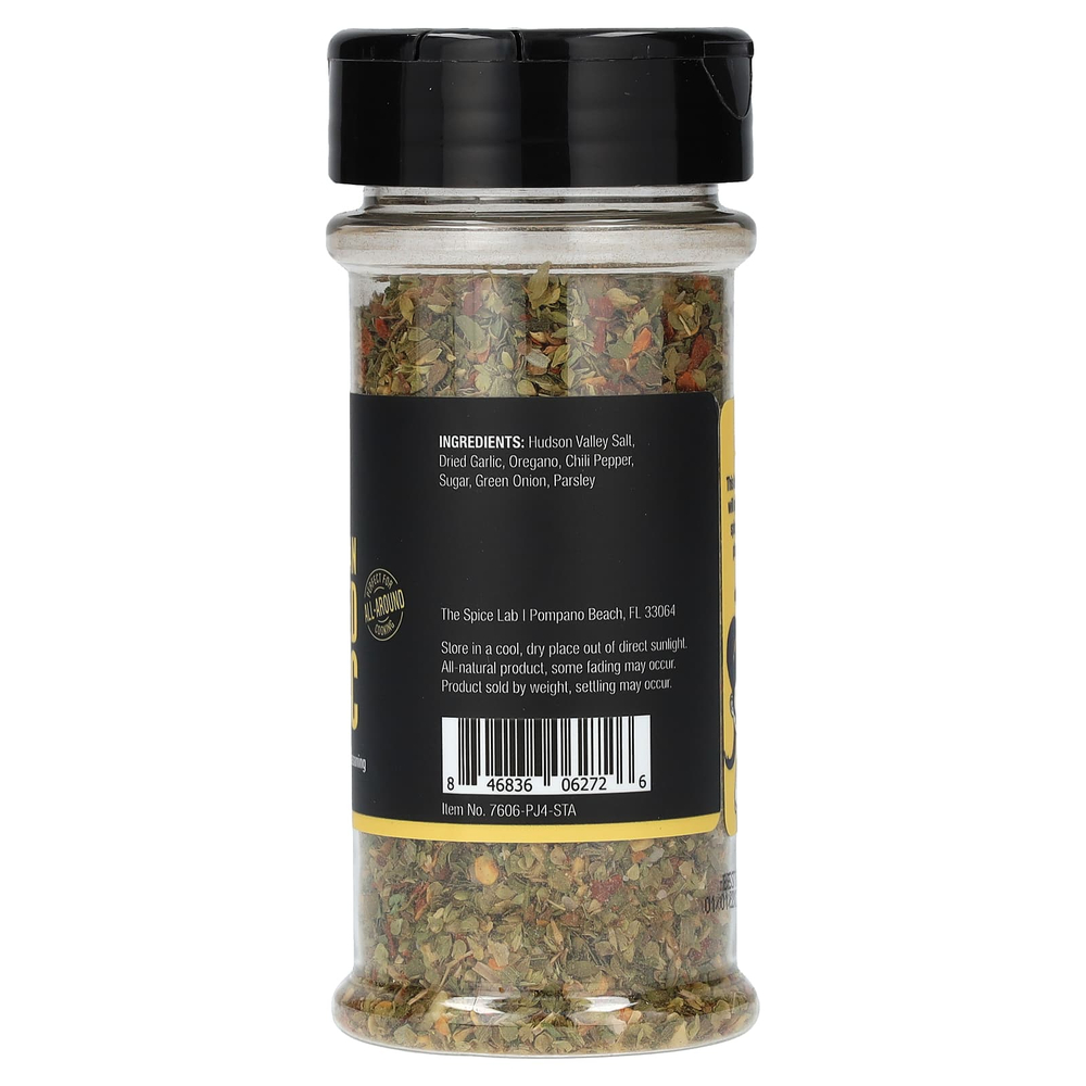 The Spice Lab, универсальная приправа, пряный жареный чеснок по-итальянски, 85 г (3 унции)