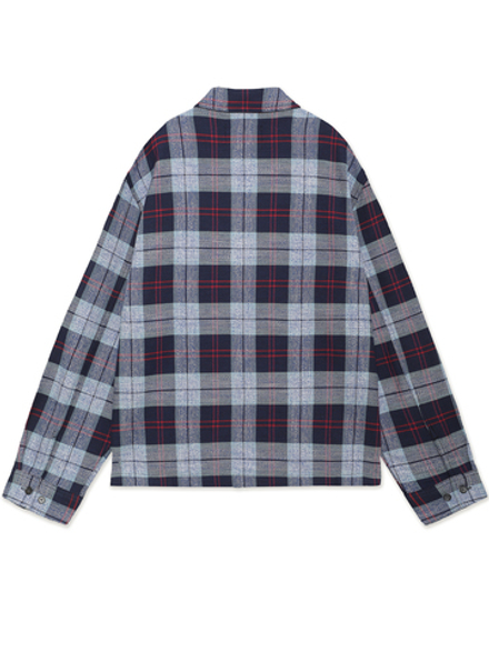 Рубашка Дл. Рукав Flannel Zip Shirt