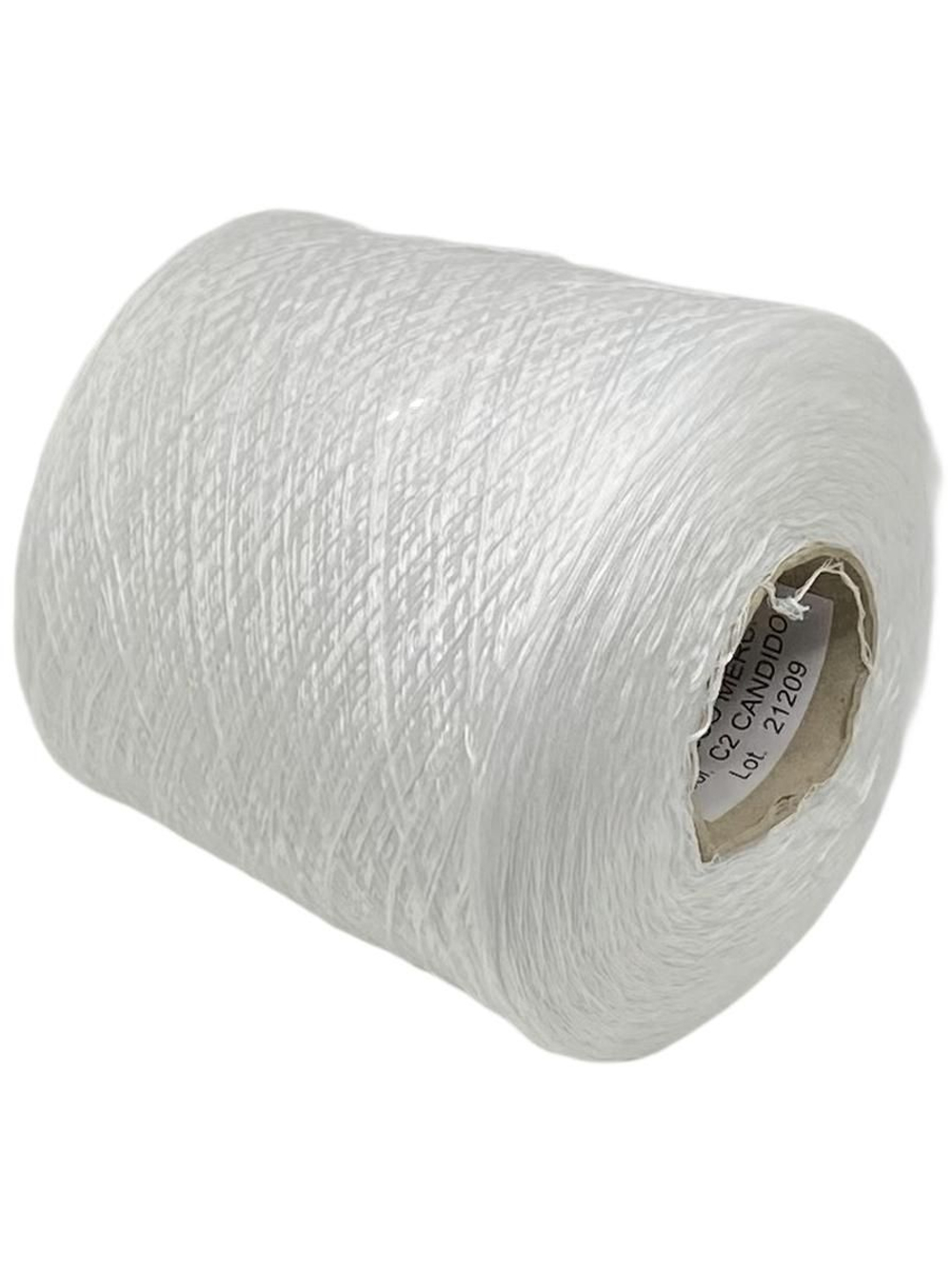 Пряжа на бобине (Италия) 100% мерсеризованный хлопок 100г-700м 290г