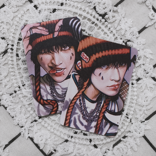 Арт карта / 22XIU2 / ATEEZ / Хонджун #1 (двухсторонняя)