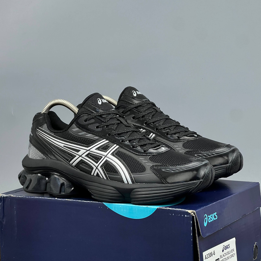 Кроссовки Asics Gel Kinetic Fluent #642 (черн.)