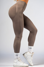 Леггинсы High-Waist Push-Up Leggings POWER 888 LIGHT BROWN ASH