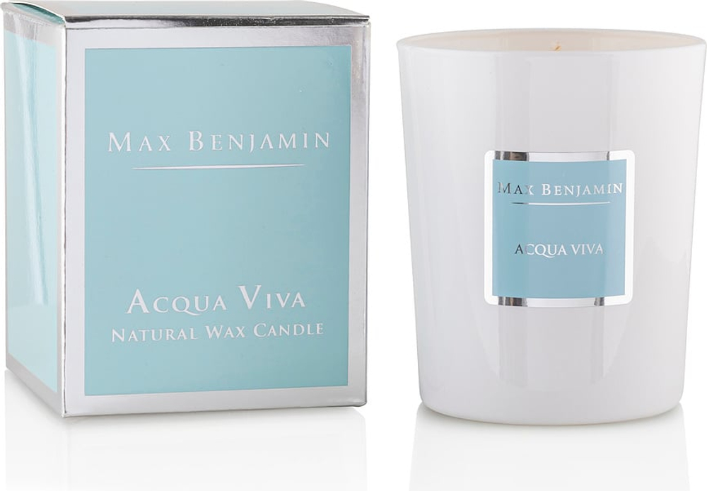 Свеча ароматическая Max Benjamin Acqua Viva