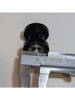 Ролик натяжителя привода цепи для мотоцикла 10мм