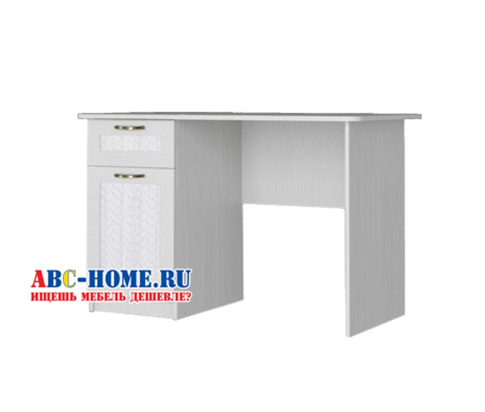 Стол письменный "Александрия" ДА-07 (бодега светлая)