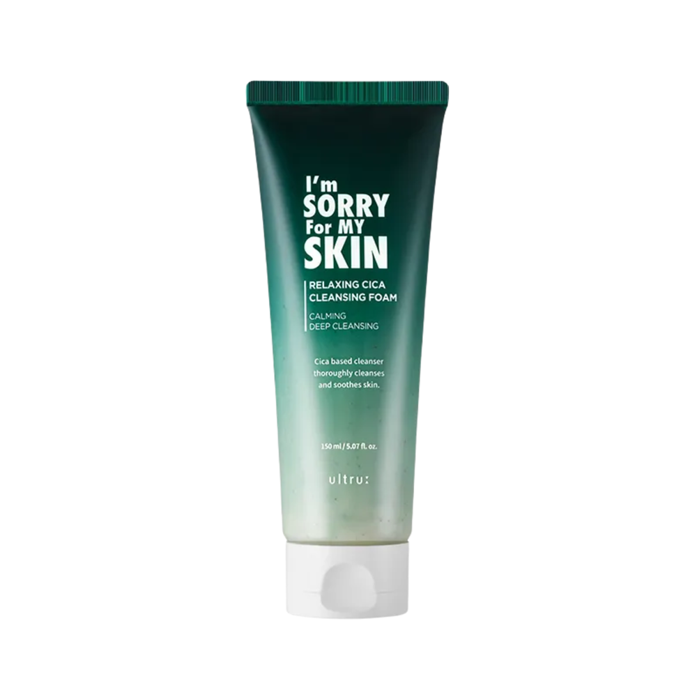 I&#39;m Sorry for My Skin Age capture skin relief cream Крем для лица успокаивающий