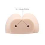 Попка и вагина с вибрацией Graces (Цвет: телесный)