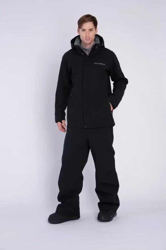 КУРТКА STAYER ГОРНОЛЫЖНАЯ SОFT SHELL МУЖСКАЯ 24-41571