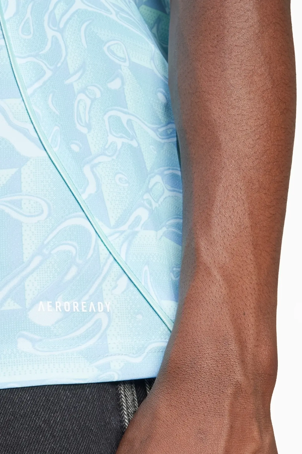 Футболка adidas Juventus FC 25/26 Away - голубой