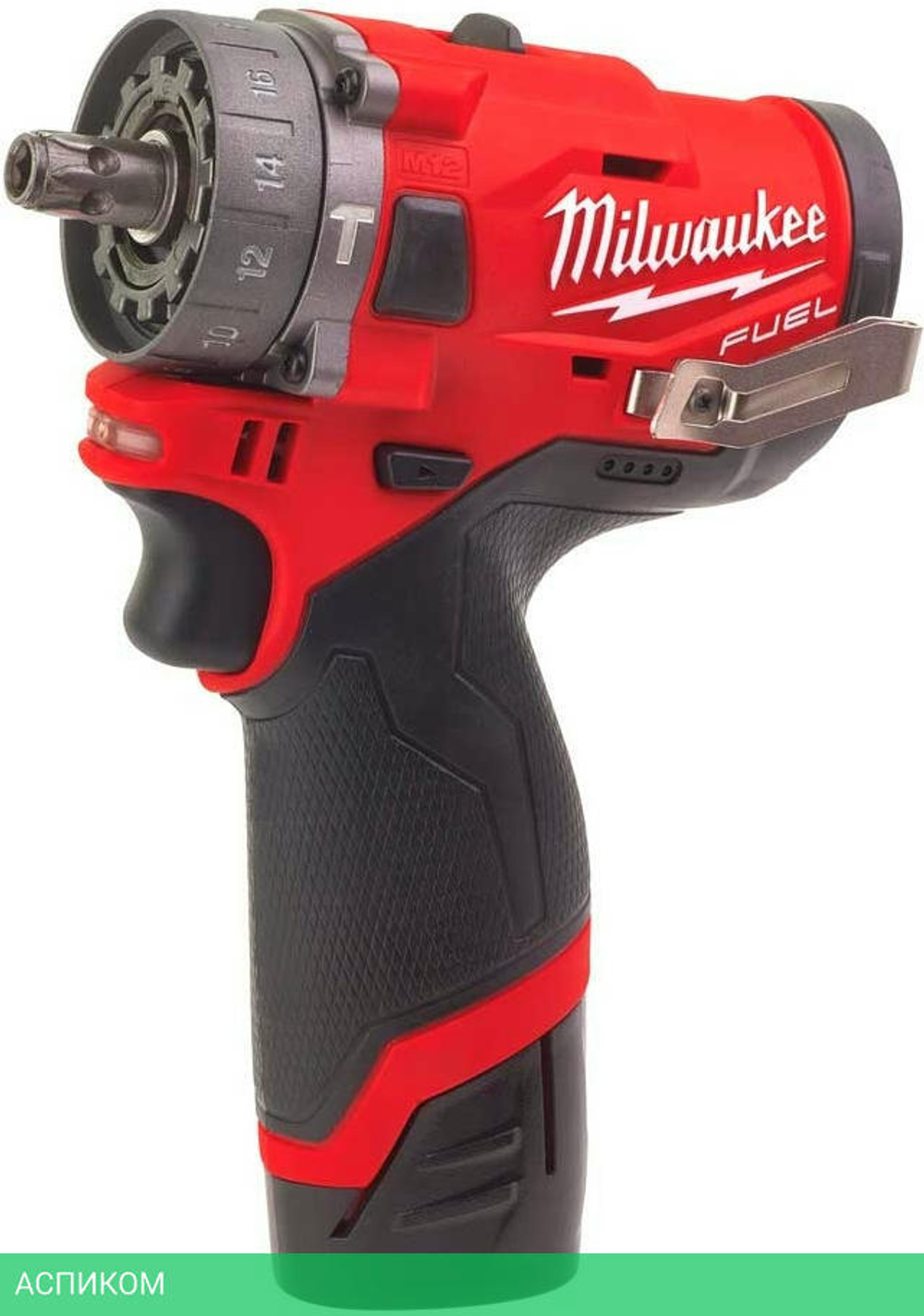 Дрель Milwaukee M12 FPDXKIT-202X FUEL (4933464138)