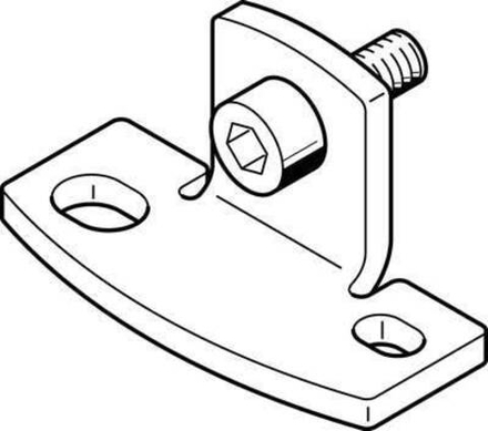 VAME-S6-W-M46 Скоба