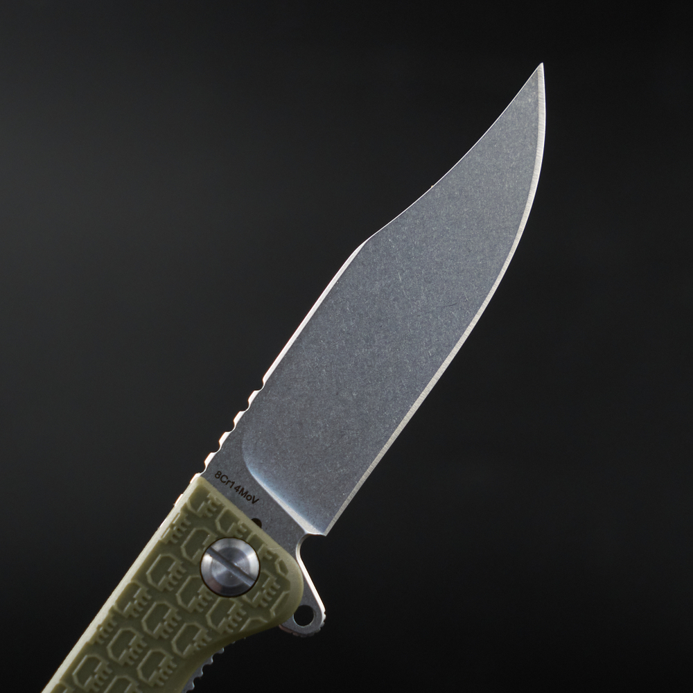 Нож складной Daggerr Leprechaun olive SW DL