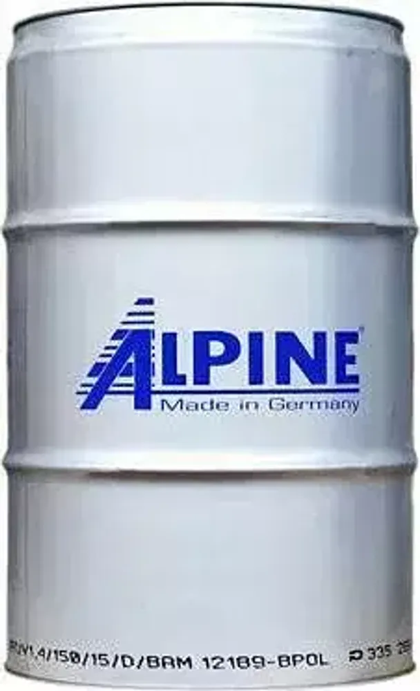 Моторное масло синтетическое ALPINE DX1 5W-30 208 л