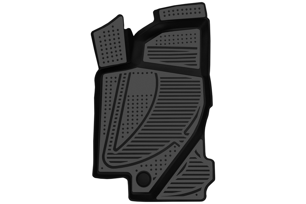 Коврик 3D в салон  LADA Granta I 2011-2018, 2018-, передний левый, 1 шт. (полиуретан)  AFM3D5225210KFL