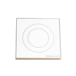 Терморегулятор электронный Теплолюкс Solus Zen Wi-Fi белый/золото